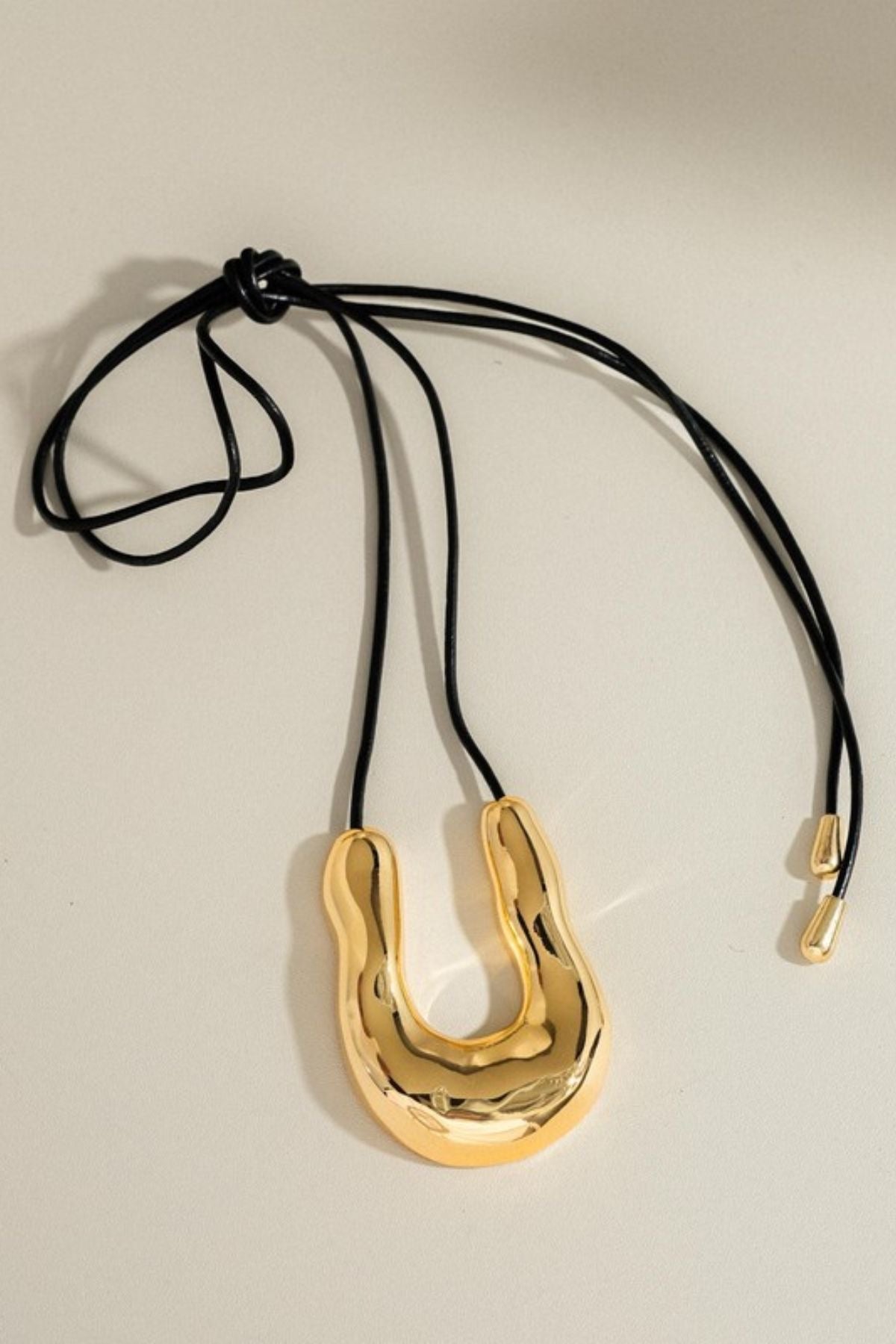 Collar Horseshoe Gold